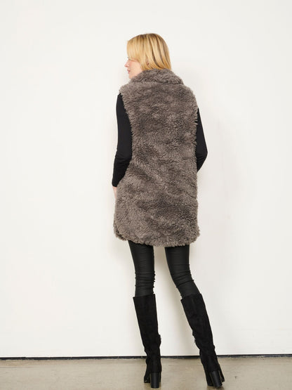 Holmes & Fallon Sherpa Vest HF2318 - Grey