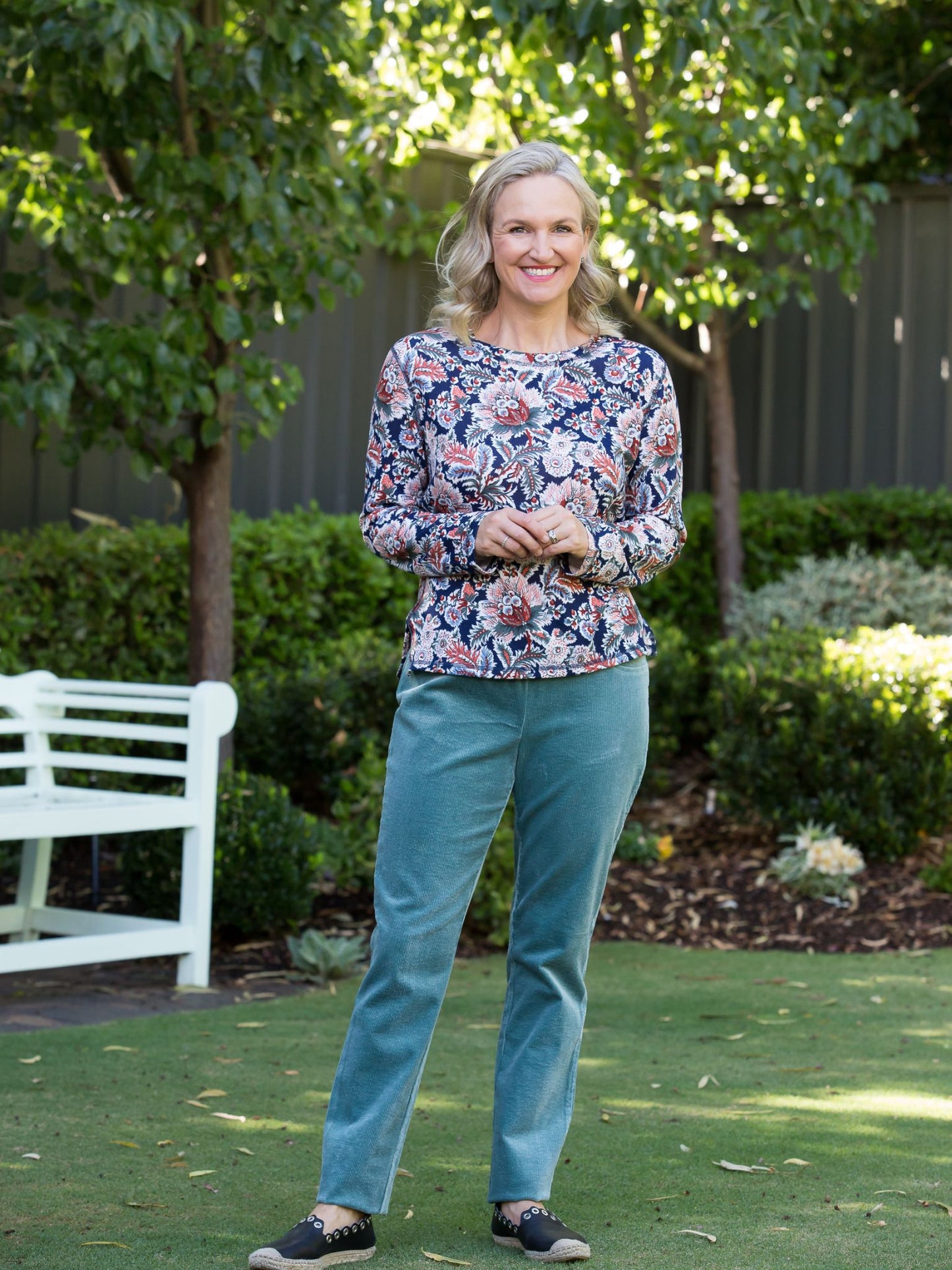 Two-Way Stretch Cord Pull-On Pant – Style 6007 | Seamist