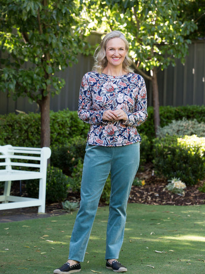 Two-Way Stretch Cord Pull-On Pant – Style 6007 | Seamist
