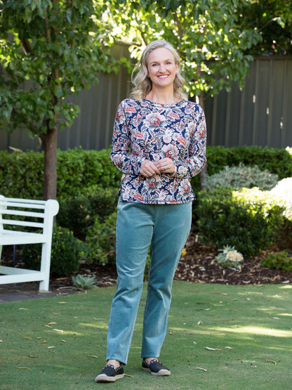 Two-Way Stretch Cord Pull-On Pant – Style 6007 | Seamist