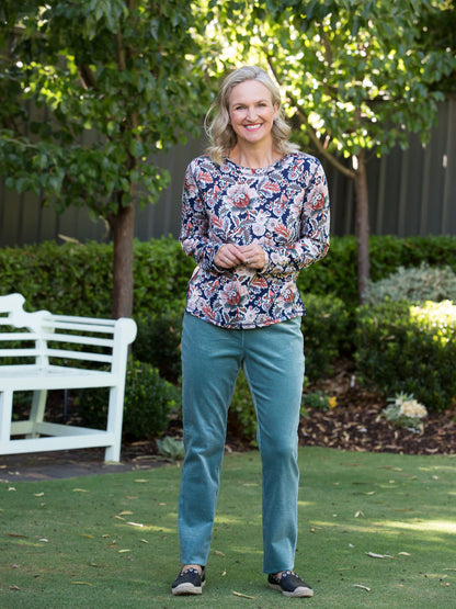 Two-Way Stretch Cord Pull-On Pant – Style 6007 | Seamist