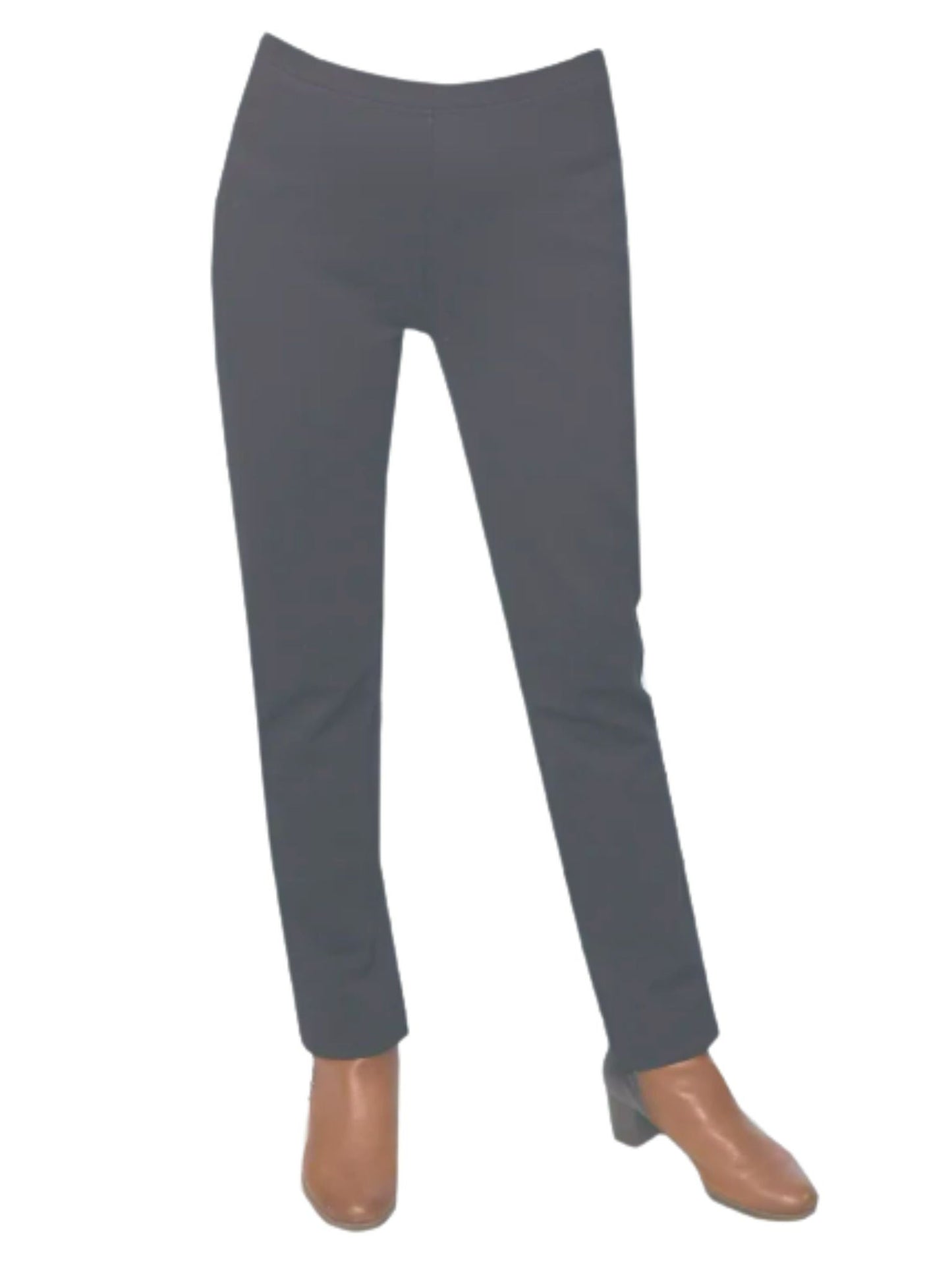 Ponti Capri pull on pant #6936 Charcoal