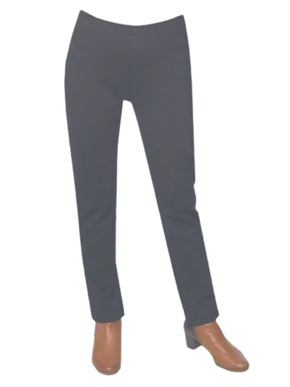 Ponti Capri pull on pant #6936 Charcoal