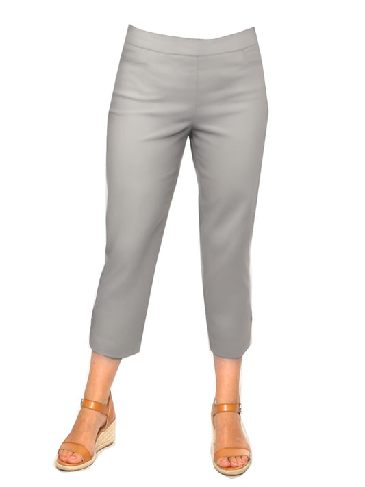 7/8 length bengaline pant #6709 Grey Mist