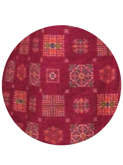 Pure 100% Cotton Long Sleeve Multi Colour Print Shirt #3739 Rosewood