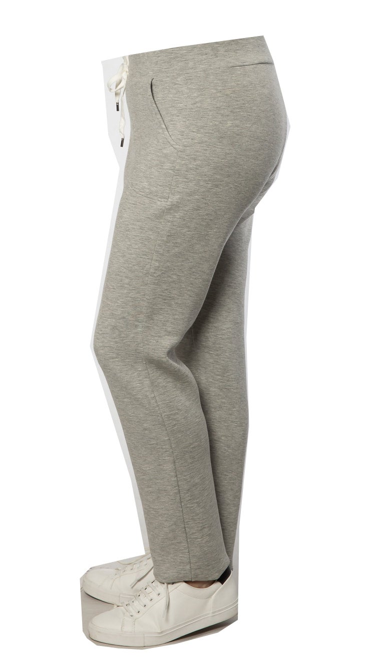 Silver Fleecy Leisure Pant #6460