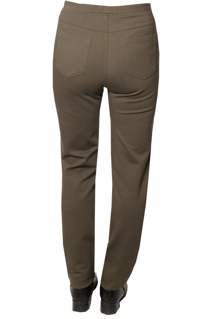 Ponti Capri pull on pant #6936 Bronze