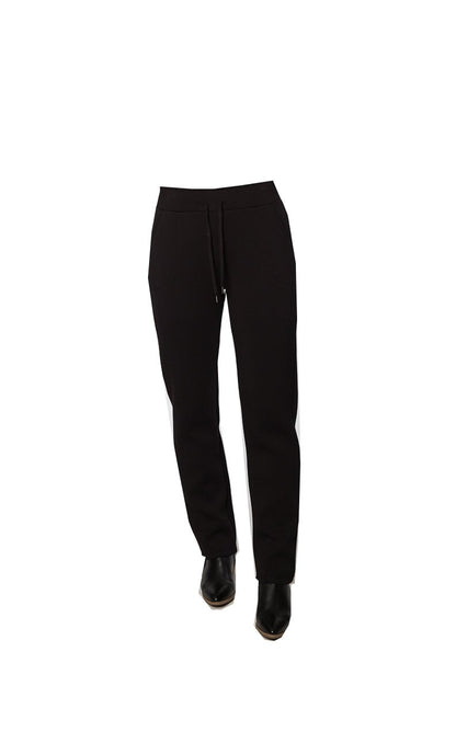 Black Draw Cord Leisure Pant #6460