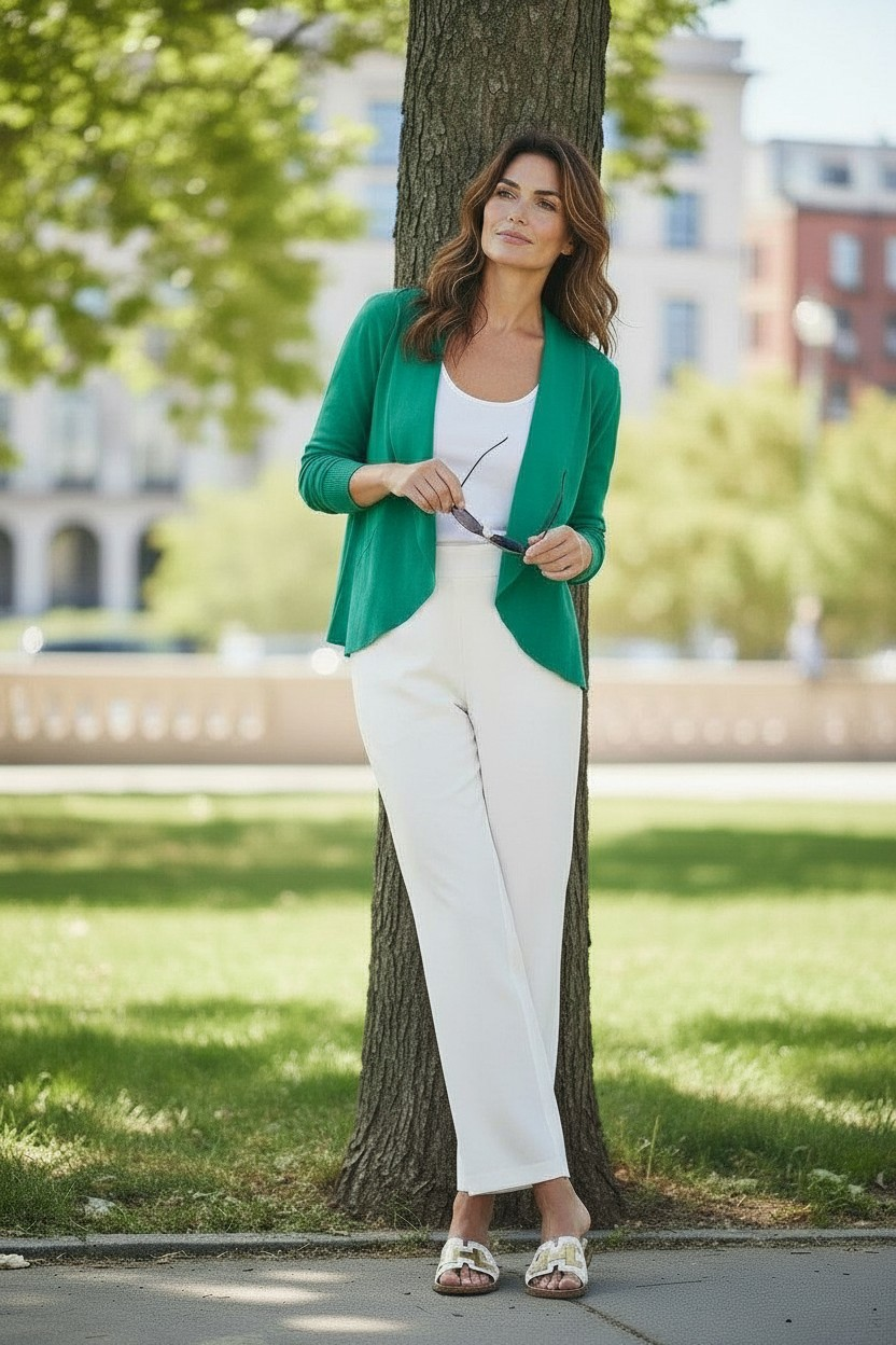 Waterfall Knit Cardigan #5121