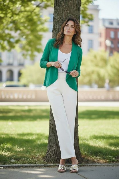 Waterfall Knit Cardigan #5121