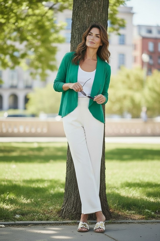 Waterfall Knit Cardigan #5121